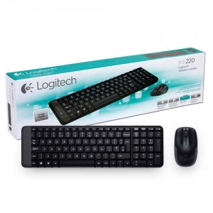 Kit 2-1 Mouse y teclado Logitech Inalambrico  10mts alcance $260